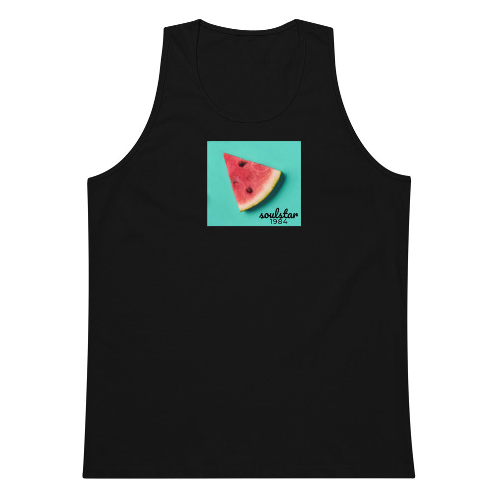 Classic Soulstar 1984 Men’s Watermelon Premium Tank Top