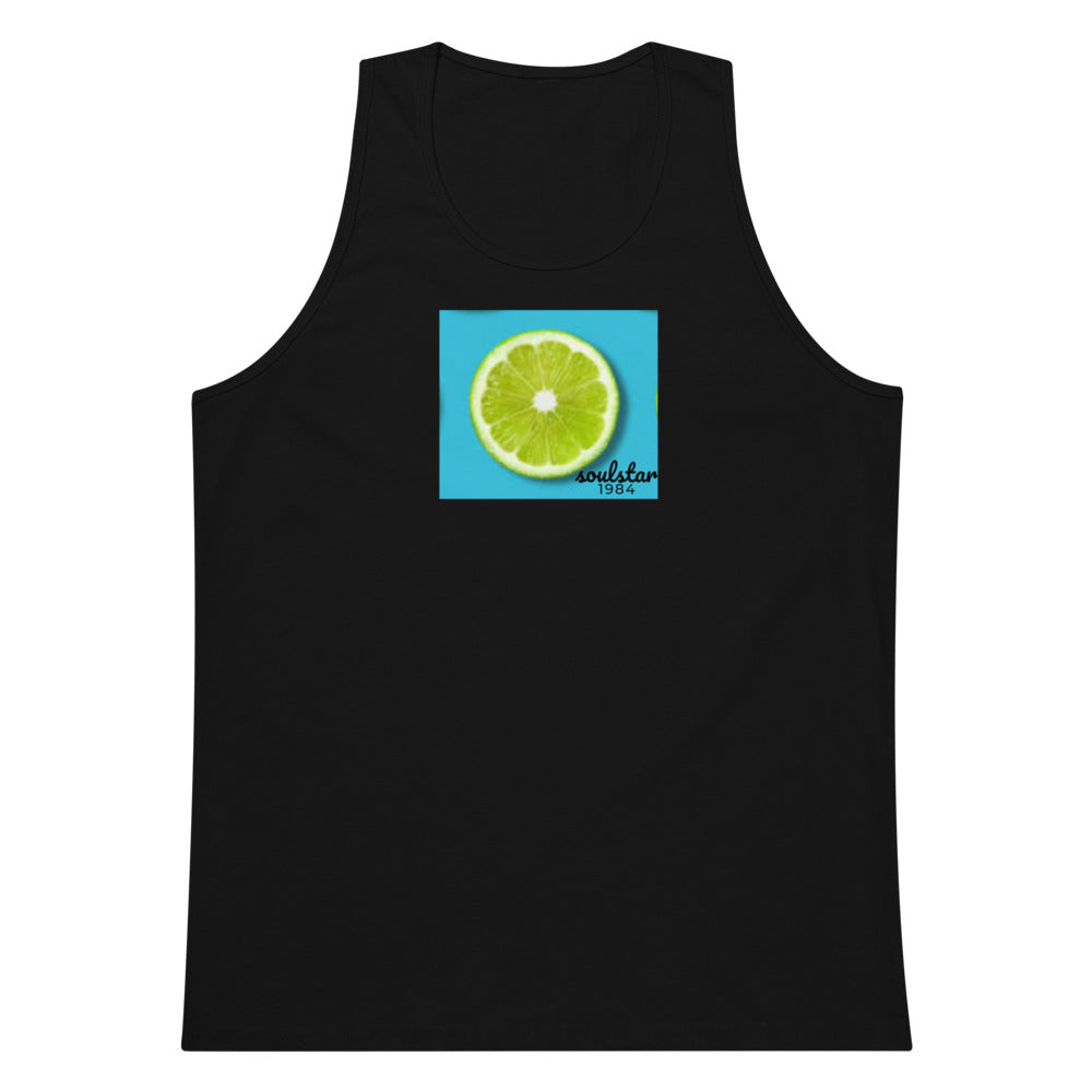 Classic Soulstar 1984 Men’s Lime Premium Tank Top