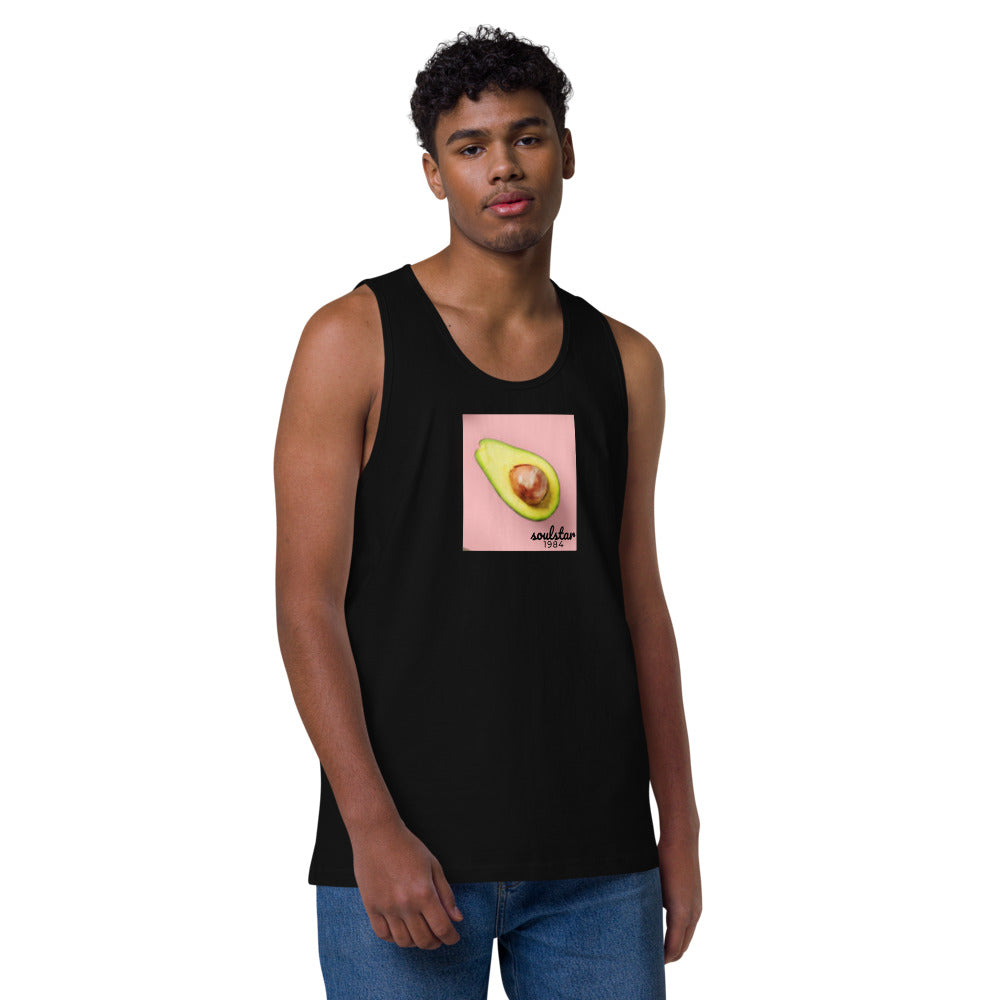Classic Soulstar 1984 Men’s Avocado Premium Tank Top