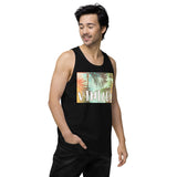 Classic Soulstar 1984 Men’s Vintage Palms Premium Tank Top