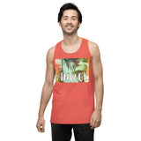 Classic Soulstar 1984 Men’s Vintage Palms Premium Tank Top