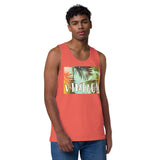 Classic Soulstar 1984 Men’s Vintage Palms Premium Tank Top