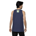 Classic Soulstar 1984 Men’s Vintage Palms Premium Tank Top