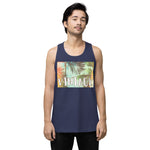 Classic Soulstar 1984 Men’s Vintage Palms Premium Tank Top