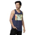 Classic Soulstar 1984 Men’s Vintage Palms Premium Tank Top