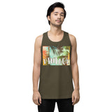 Classic Soulstar 1984 Men’s Vintage Palms Premium Tank Top