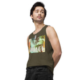 Classic Soulstar 1984 Men’s Vintage Palms Premium Tank Top