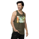 Classic Soulstar 1984 Men’s Vintage Palms Premium Tank Top