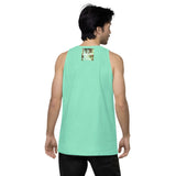 Classic Soulstar 1984 Men’s Vintage Palms Premium Tank Top