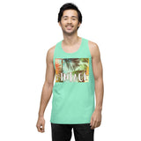 Classic Soulstar 1984 Men’s Vintage Palms Premium Tank Top