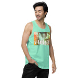 Classic Soulstar 1984 Men’s Vintage Palms Premium Tank Top