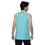 Classic Soulstar 1984 Men’s Vintage Palms Premium Tank Top