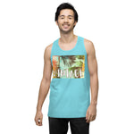 Classic Soulstar 1984 Men’s Vintage Palms Premium Tank Top