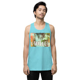 Classic Soulstar 1984 Men’s Vintage Palms Premium Tank Top