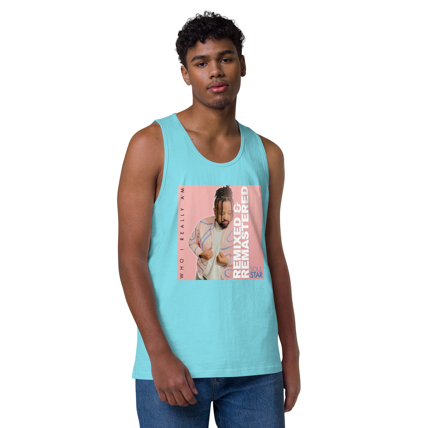 Soulstar Who I Really Am Premium Tank Top
