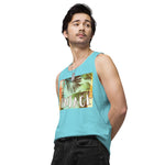 Classic Soulstar 1984 Men’s Vintage Palms Premium Tank Top