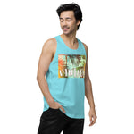 Classic Soulstar 1984 Men’s Vintage Palms Premium Tank Top