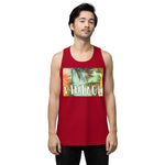 Classic Soulstar 1984 Men’s Vintage Palms Premium Tank Top