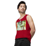 Classic Soulstar 1984 Men’s Vintage Palms Premium Tank Top