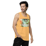 Classic Soulstar 1984 Men’s Vintage Palms Premium Tank Top