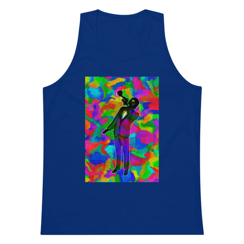 Jazzy Men’s Premium Tank Top