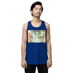 Classic Soulstar 1984 Men’s Vintage Palms Premium Tank Top