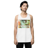 Classic Soulstar 1984 Men’s Vintage Palms Premium Tank Top