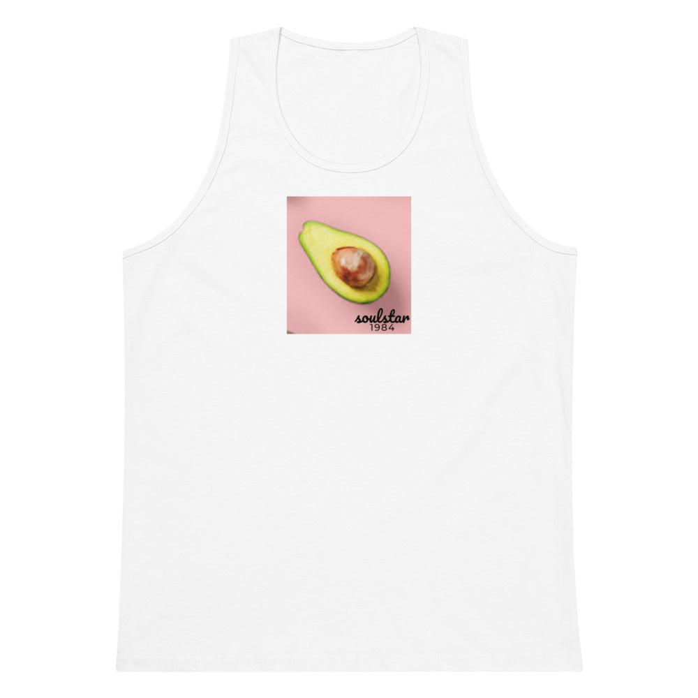 Classic Soulstar 1984 Men’s Avocado Premium Tank Top