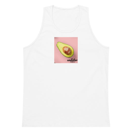 Classic Soulstar 1984 Men’s Avocado Premium Tank Top