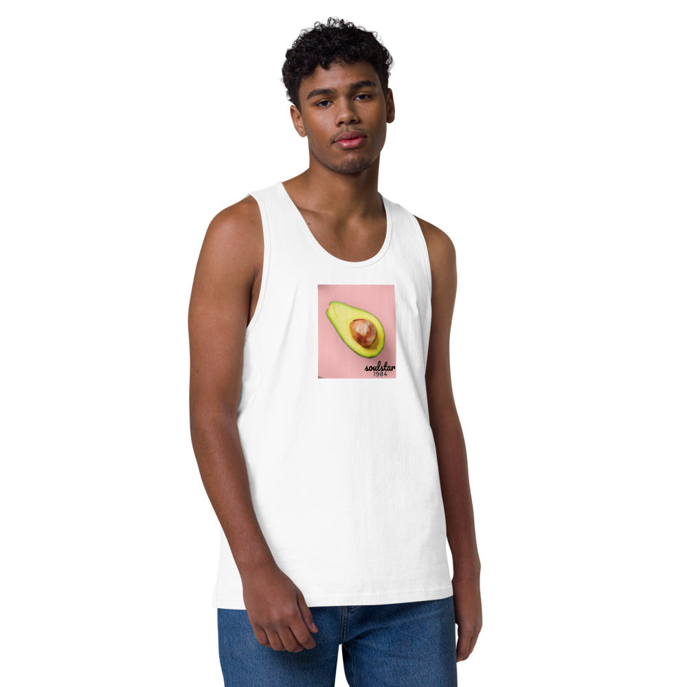 Classic Soulstar 1984 Men’s Avocado Premium Tank Top