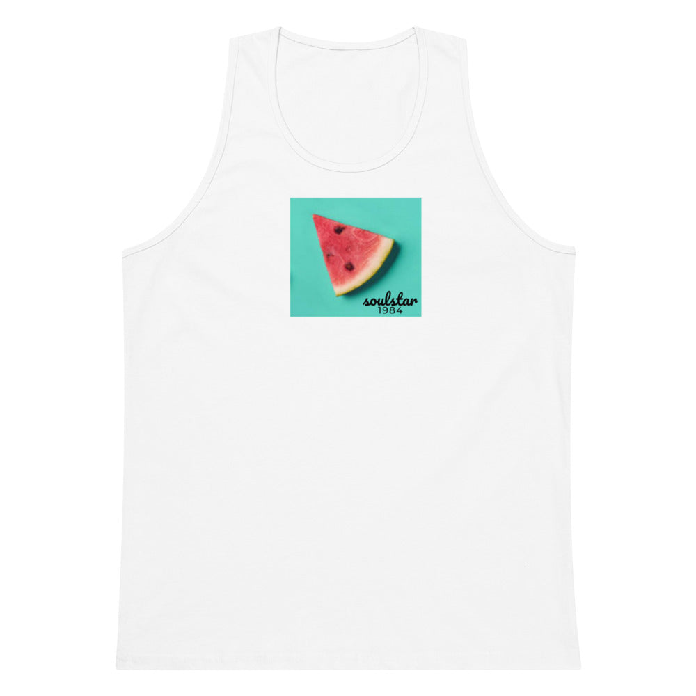 Classic Soulstar 1984 Men’s Watermelon Premium Tank Top