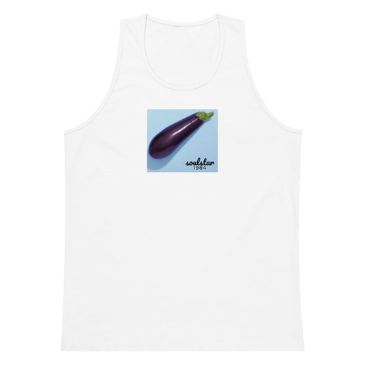 Classic Soulstar 1984 Men’s Eggplant Premium Tank Top
