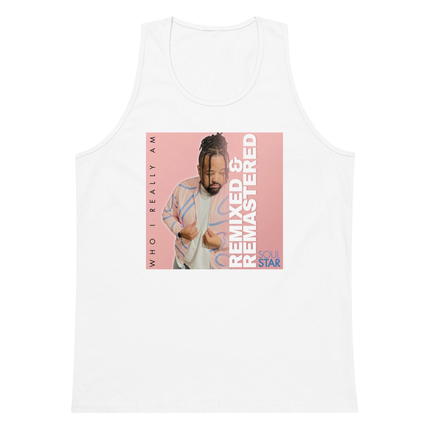 Soulstar Who I Really Am Premium Tank Top