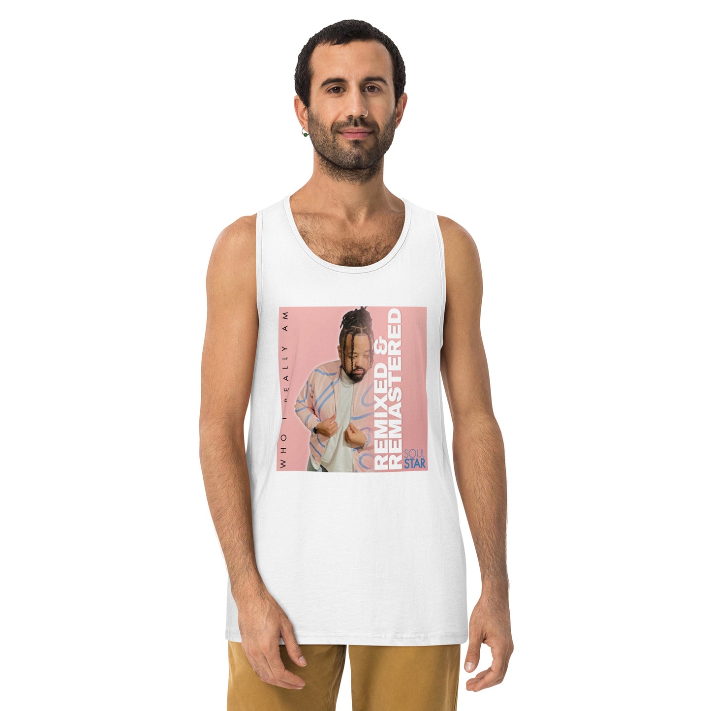 Soulstar Who I Really Am Premium Tank Top