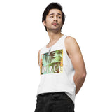 Classic Soulstar 1984 Men’s Vintage Palms Premium Tank Top