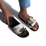 Luxe Soulstar Men’s Neutral Abstract Slides