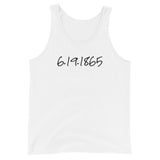 Soulstar Juneteenth Date Unisex Tank Top