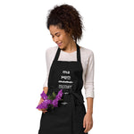 Classic Soulstar Mom Names Organic Cotton Apron