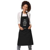 Classic Soulstar Mom Names Organic Cotton Apron