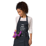 Classic Soulstar Mom Names Organic Cotton Apron