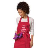 Classic Soulstar Mom Names Organic Cotton Apron