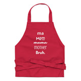 Classic Soulstar Mom Names Organic Cotton Apron