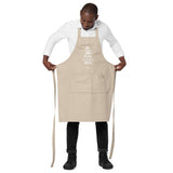 Classic Soulstar 1984 Dad Names Organic Cotton Apron