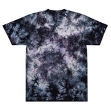 Luxe Soulstar Oversized Embroidered Tie-Dye T-Shirt