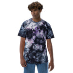 Luxe Soulstar Oversized Embroidered Tie-Dye T-Shirt