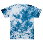 Luxe Soulstar Oversized Embroidered Tie-Dye T-Shirt