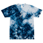 Luxe Soulstar Oversized Embroidered Tie-Dye T-Shirt