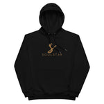 Large Gold Luxe Soulstar Unisex Premium Eco Hoodie