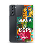 Black & Dope Samsung Case