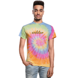 Classic Soulstar Unisex Tie Dye T-Shirt - rainbow